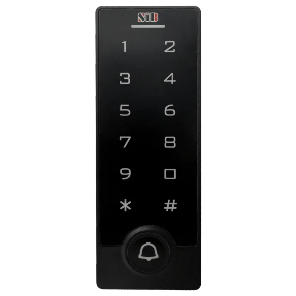 Cititor proximitate standalone cu tastatura SK-TB2EM-AS, EM 125 kHz, PIN, Card, 2000 utilizatori
