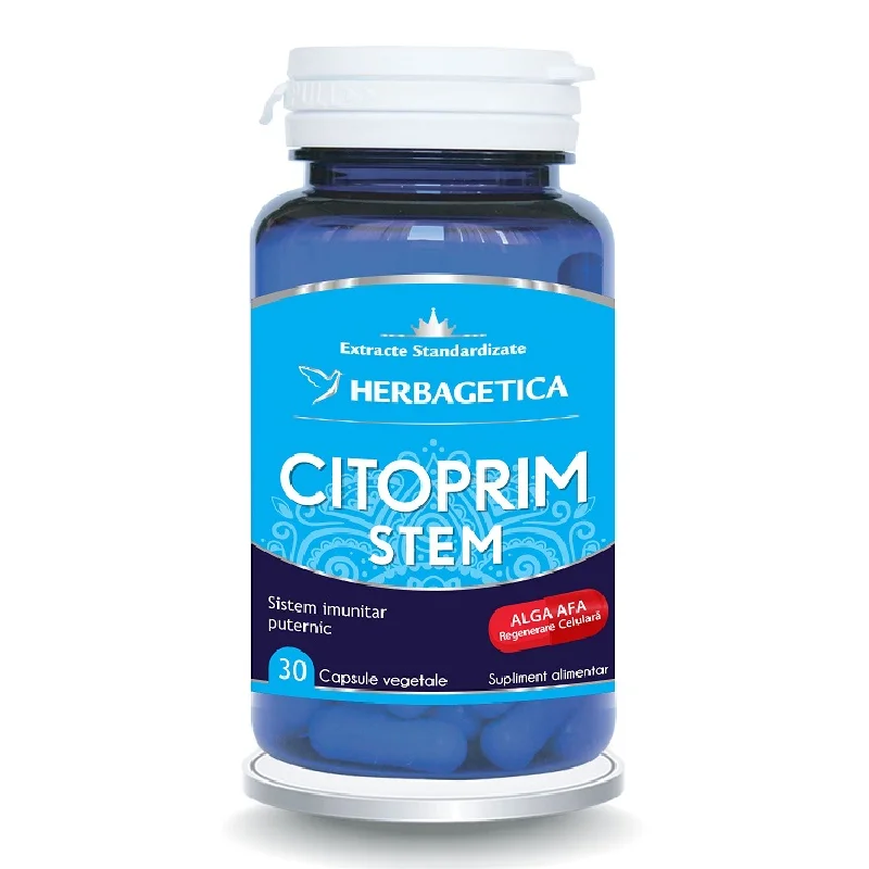 Citoprim Stem, 30 capsule, Herbagetica