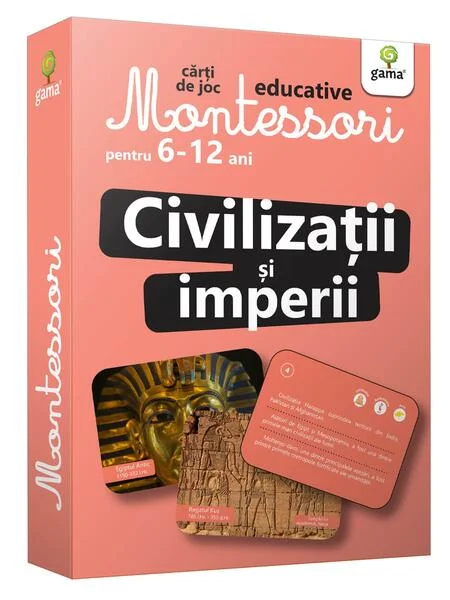 Civilizații și imperii - Paperback - Gama