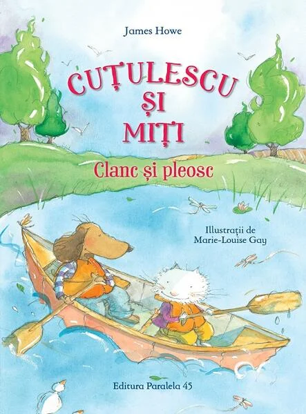 Clanc și pleosc (Vol. 3) - Paperback brosat - James Howe - Paralela 45