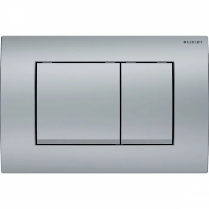 Clapeta actionare dubla rezervor wc crom mat Delta30