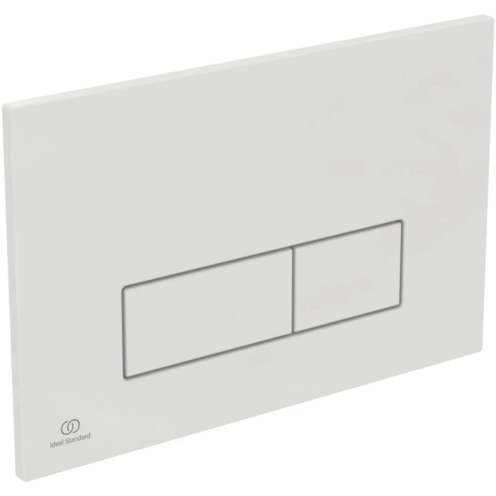 Clapeta actionare pneumatica rezervor wc alb lucios Ideal Standard Prosys Oleas P2