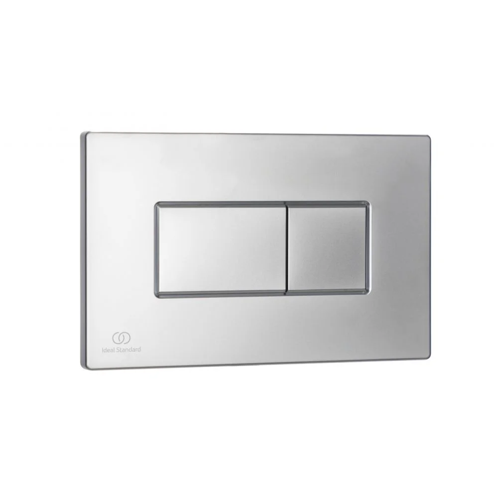 Clapeta actionare pneumatica rezervor wc crom satin Ideal Standard Solea P2