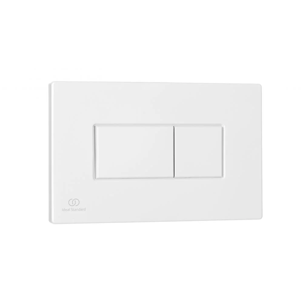 Clapeta actionare pneumatica rezervor wc, culoare alb lucios, Ideal Standard Solea P2