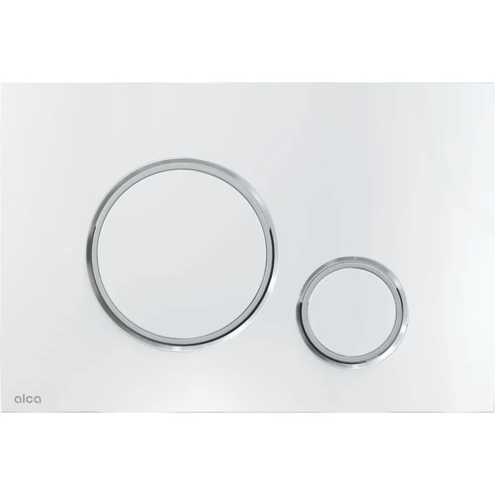 Clapeta actionare rezervor wc crom lucios Alcadrain M771