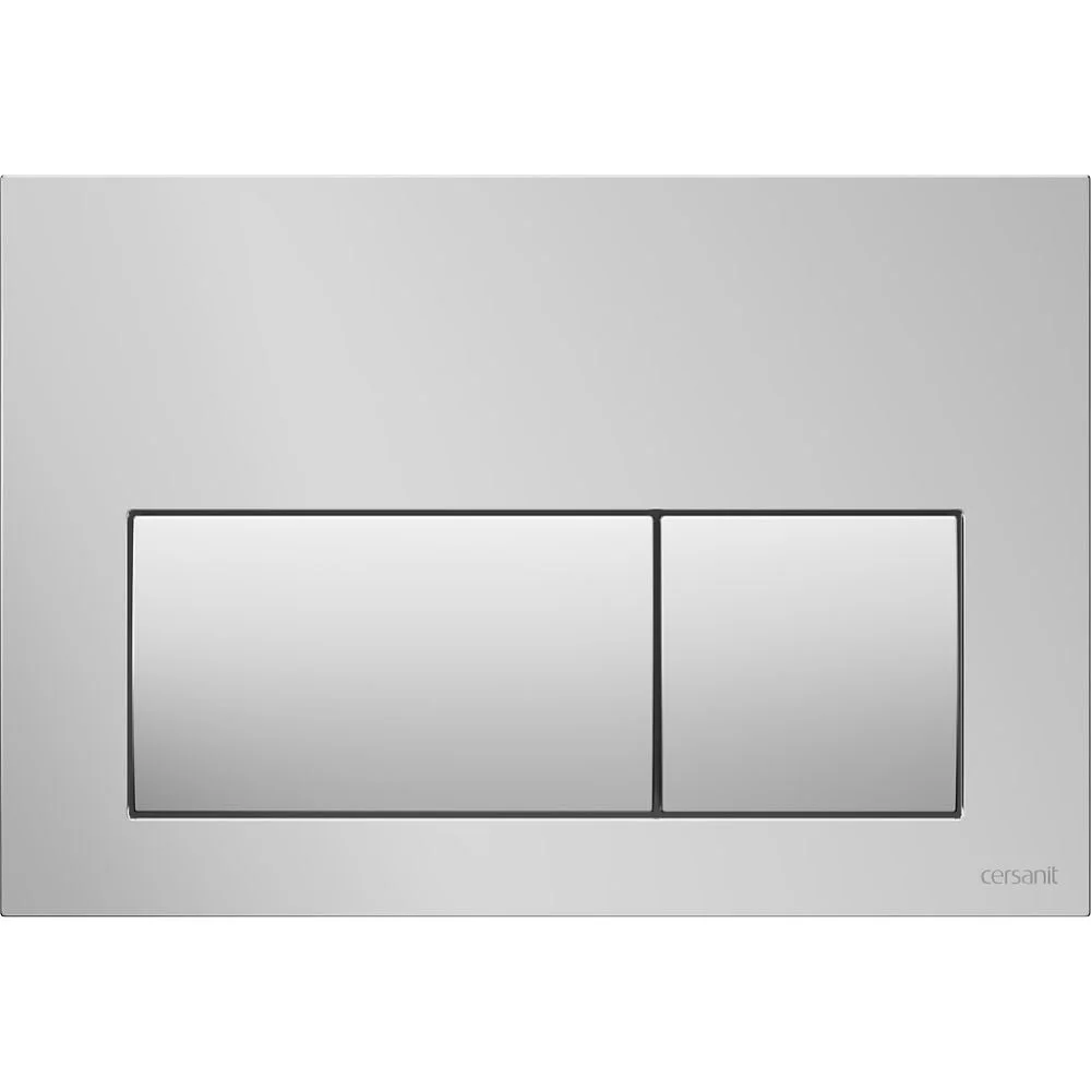 Clapeta actionare rezervor wc crom mat Cersanit Presto II