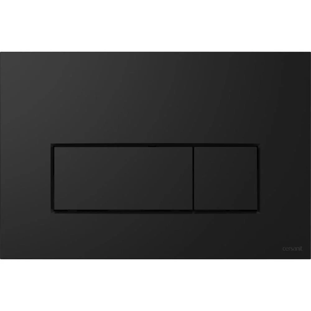 Clapeta actionare rezervor wc negru mat Cersanit Opti B1