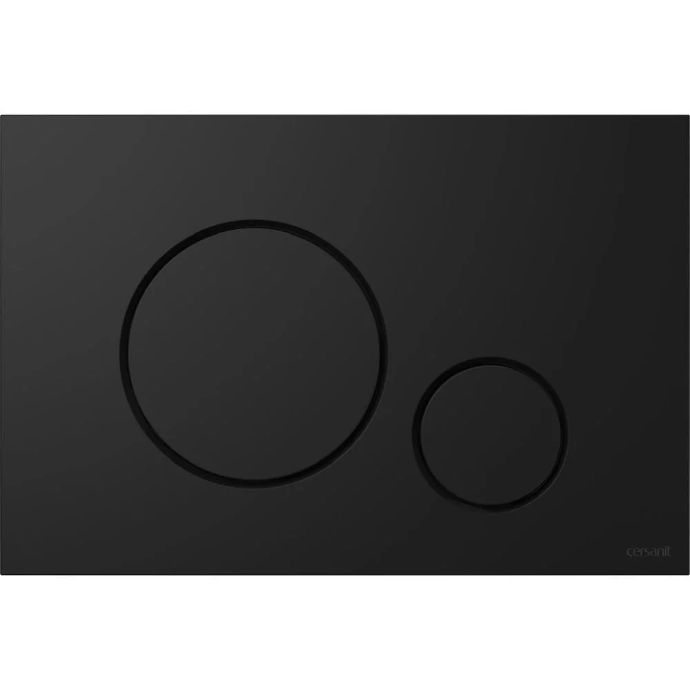 Clapeta actionare rezervor wc negru mat Cersanit Opti B2