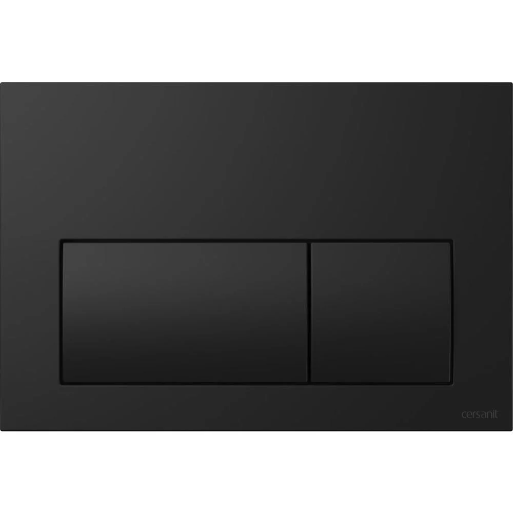 Clapeta actionare rezervor wc negru mat Cersanit Presto II