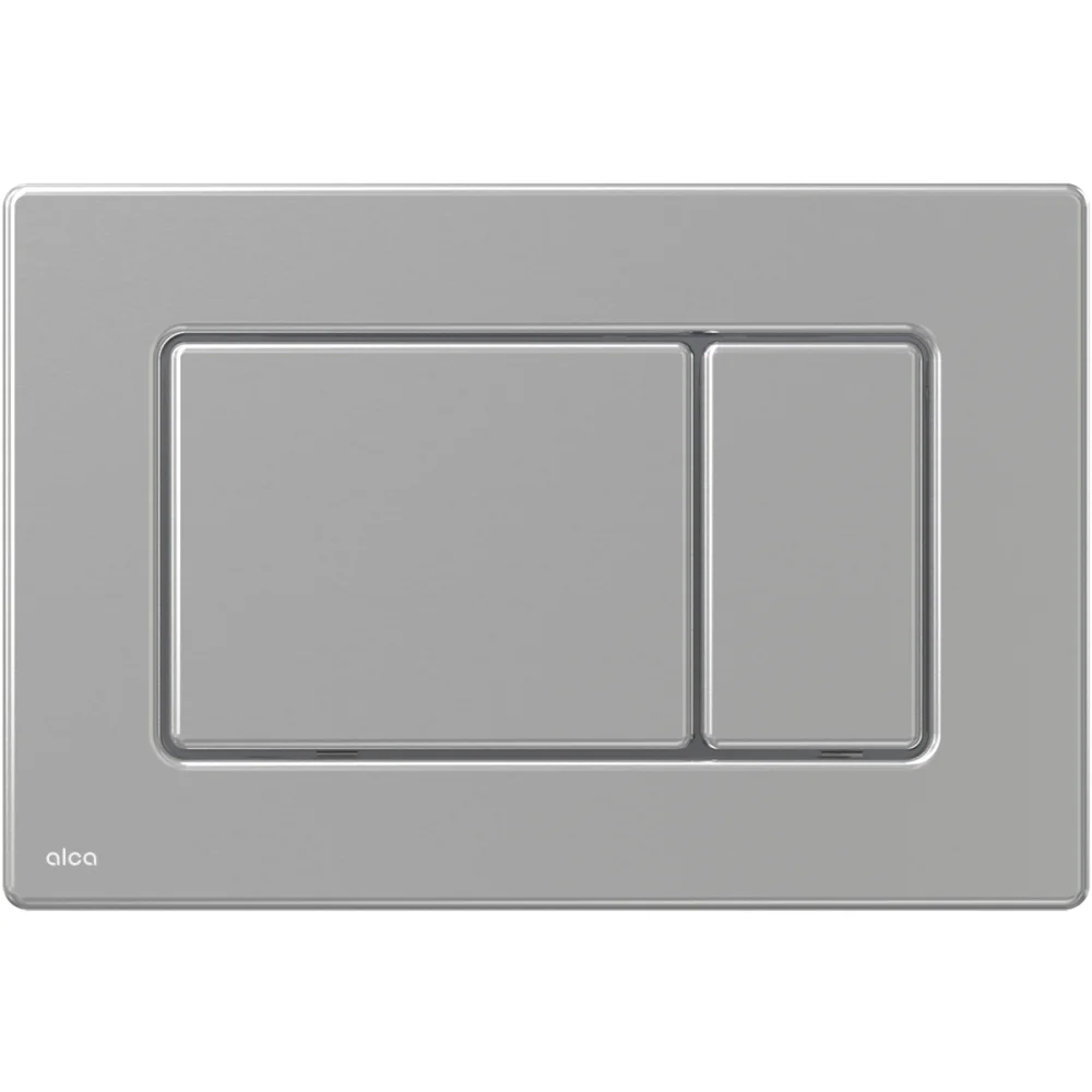 Clapeta actionare rezervor wc, otel inoxidabil Antivandal Alcadrain M279