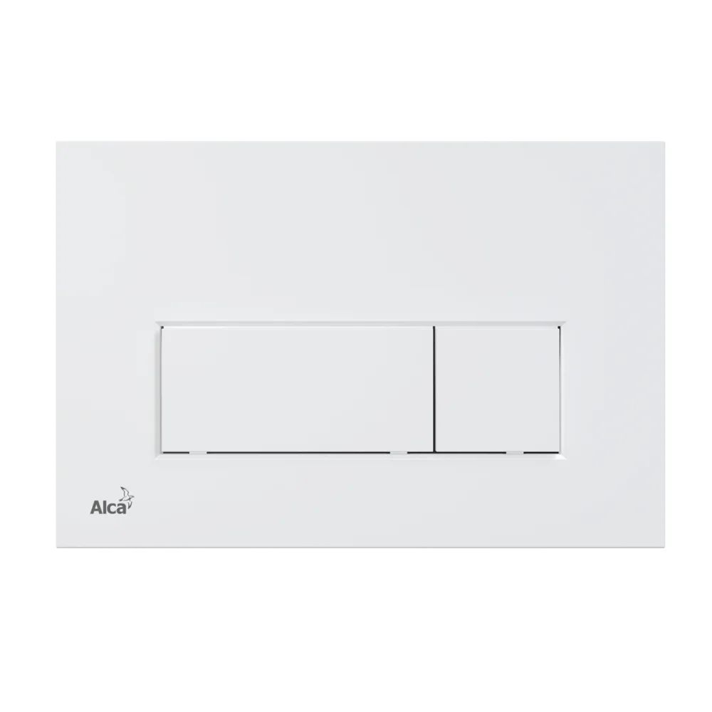 Clapeta actionare wc alb mat Alcaplast 576