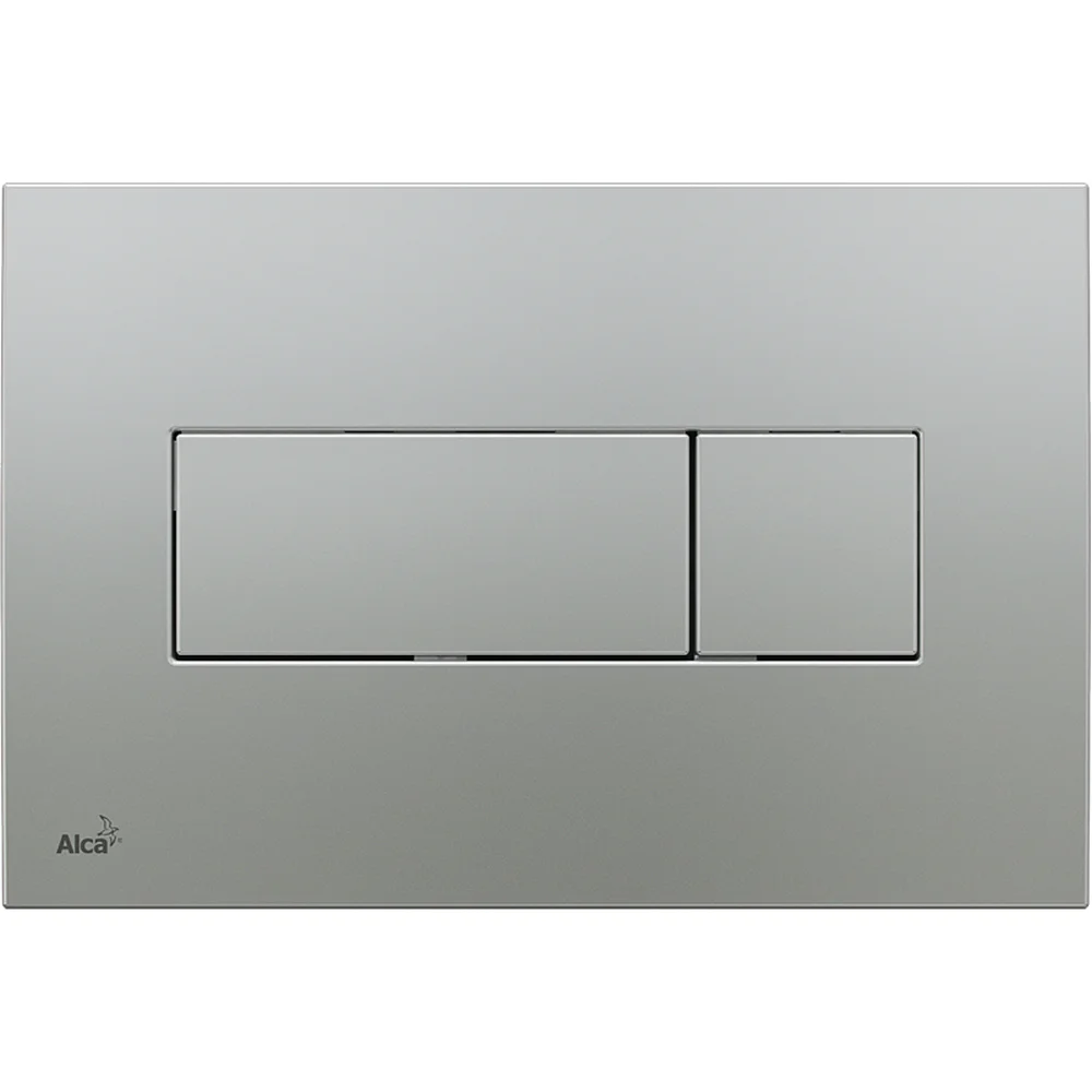 Clapeta actionare wc crom mat Alcaplast 372