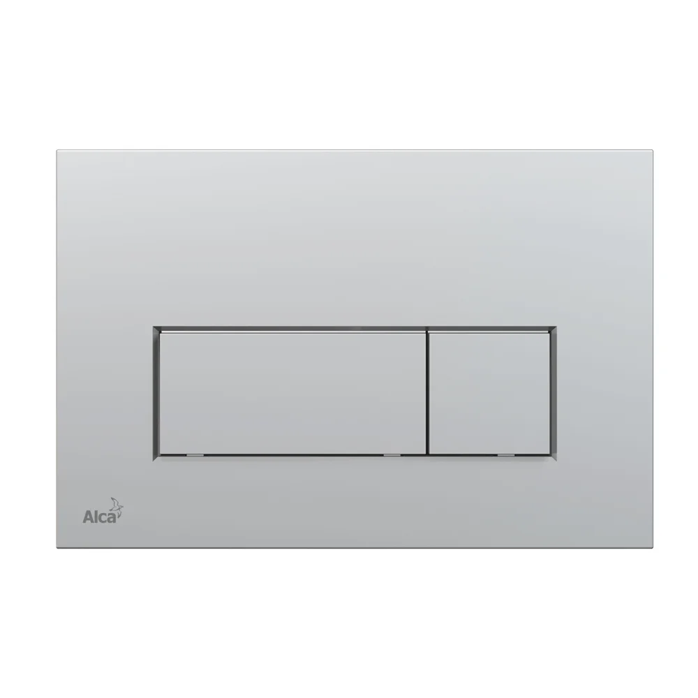 Clapeta actionare wc crom mat Alcaplast 572