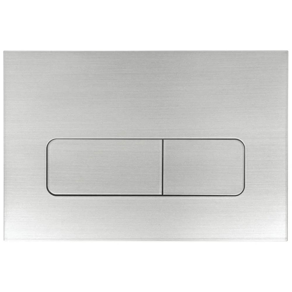 Clapeta actionare wc slim otel slefuit Deante