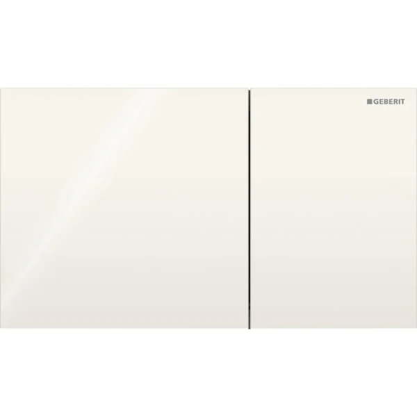 Clapeta de actionare cu 2 volume, gri nisip, Geberit Sigma70