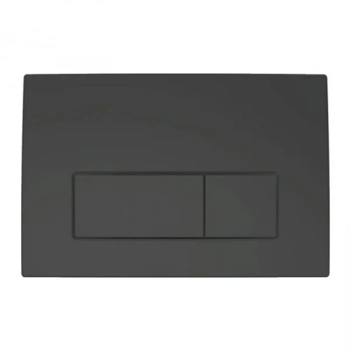 Clapeta de actionare dubla rezervor wc neagru mat, Geberit, Delta 51