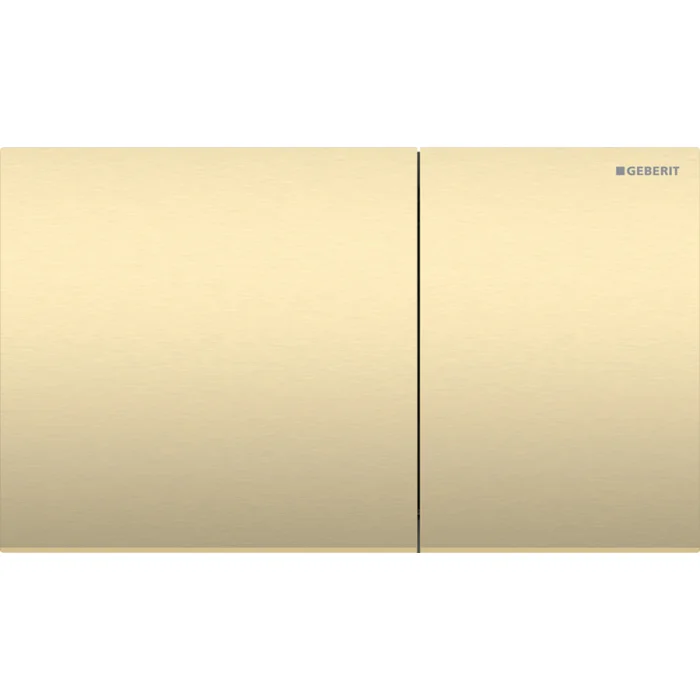 Clapeta de actionare, easy to clean, alama periata, Geberit Sigma70