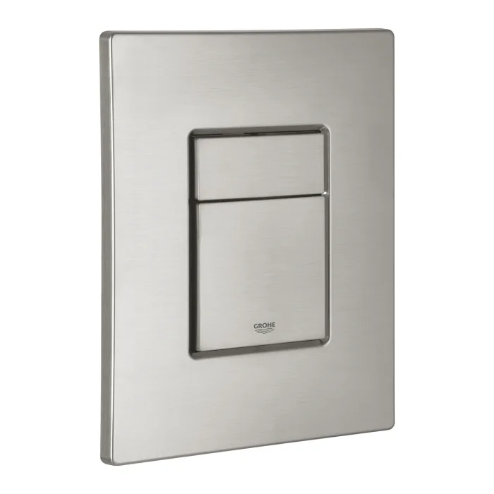 Clapeta de actionare, gri metalic, Grohe Skate Cosmopolitan