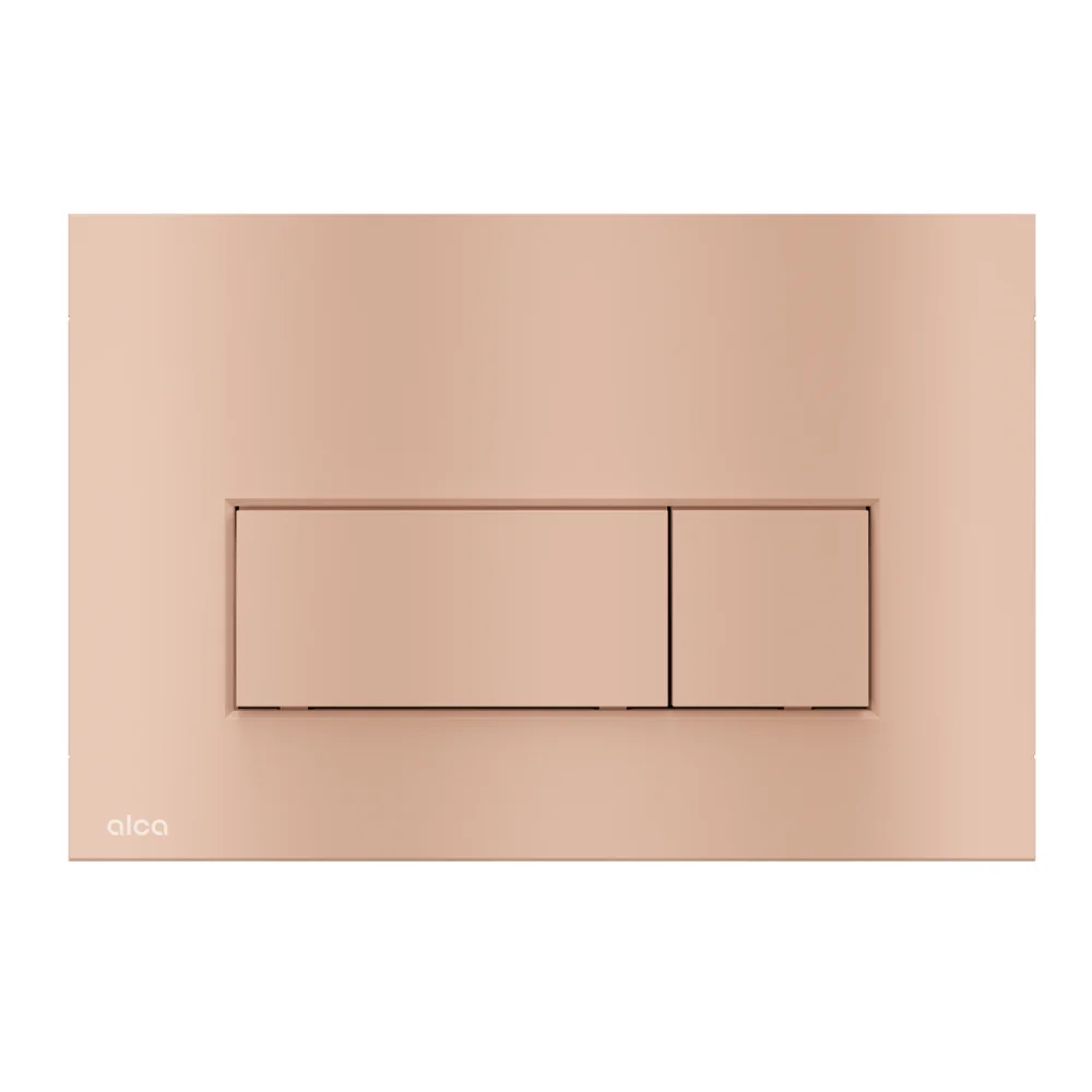 Clapeta de actionare red gold mat Thin Alcadrain