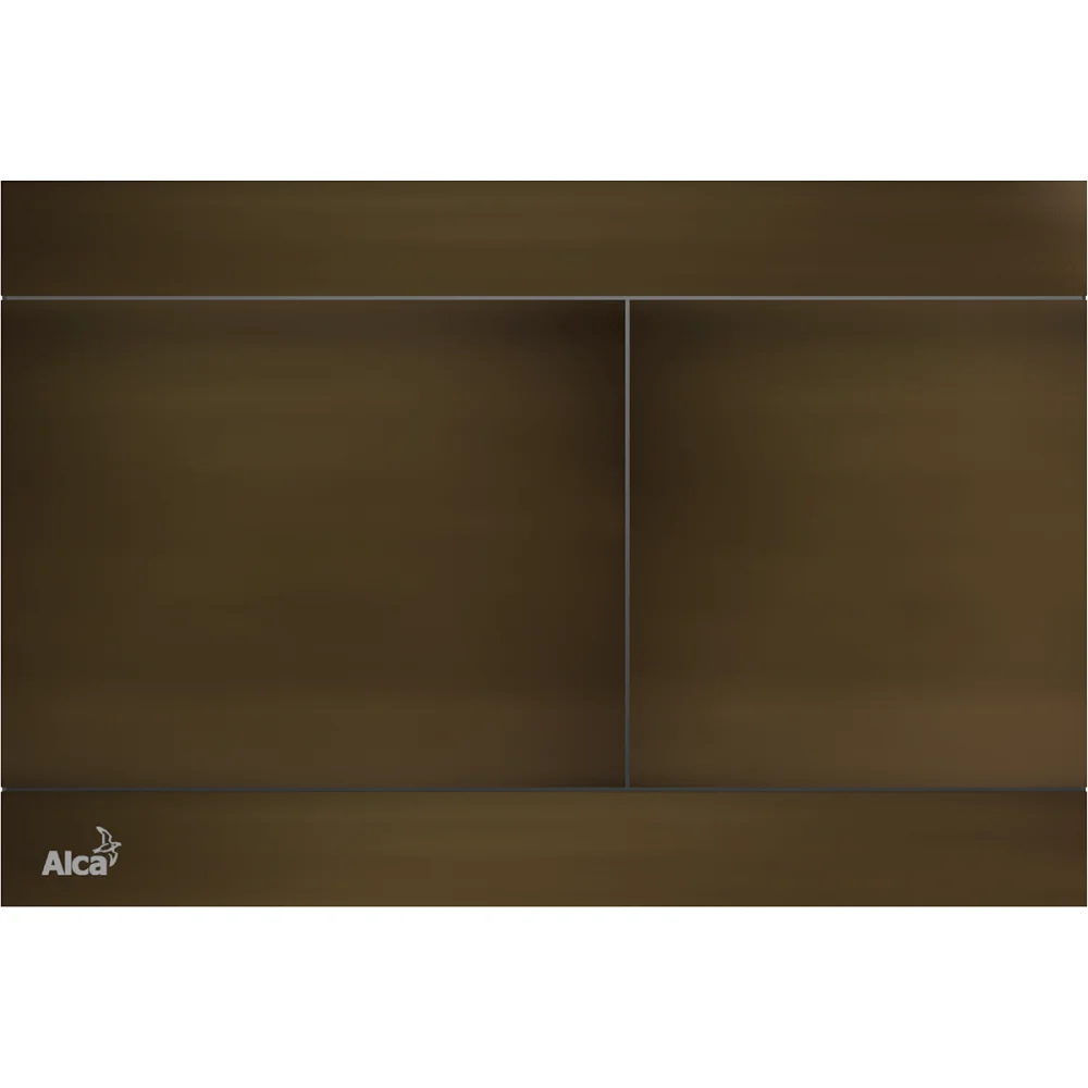 Clapeta rezervor wc bronz antichizat Alcaplast, Fun-Brass