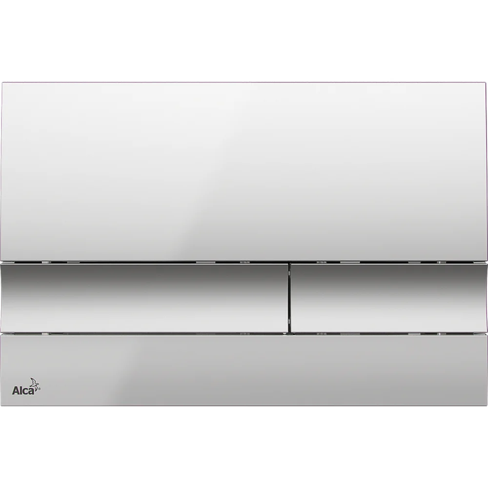 Clapeta rezervor wc crom mat Alcaplast 1722