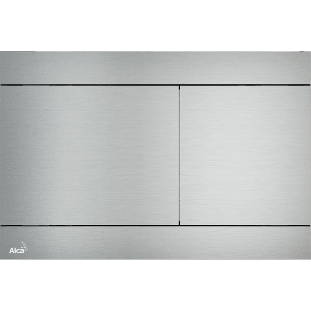 Clapeta rezervor wc crom mat Alcaplast, Fun-Crome