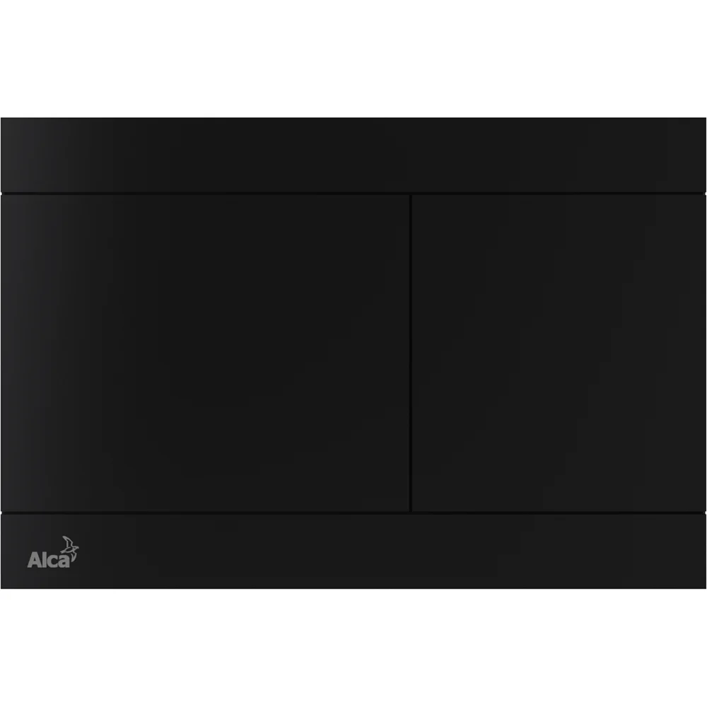 Clapeta rezervor wc negru mat Alcaplast, Fun-Black