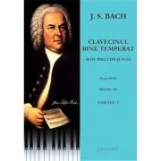 Clavecinul bine temperat. Caietul 1. BWV 846-869 - J. S. Bach