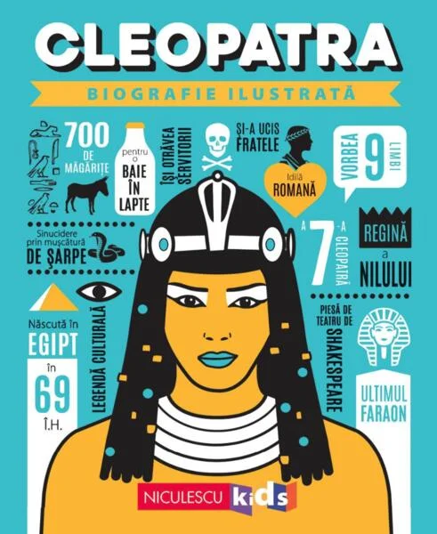Cleopatra - Paperback brosat - Antonia Gîrmacea - Niculescu