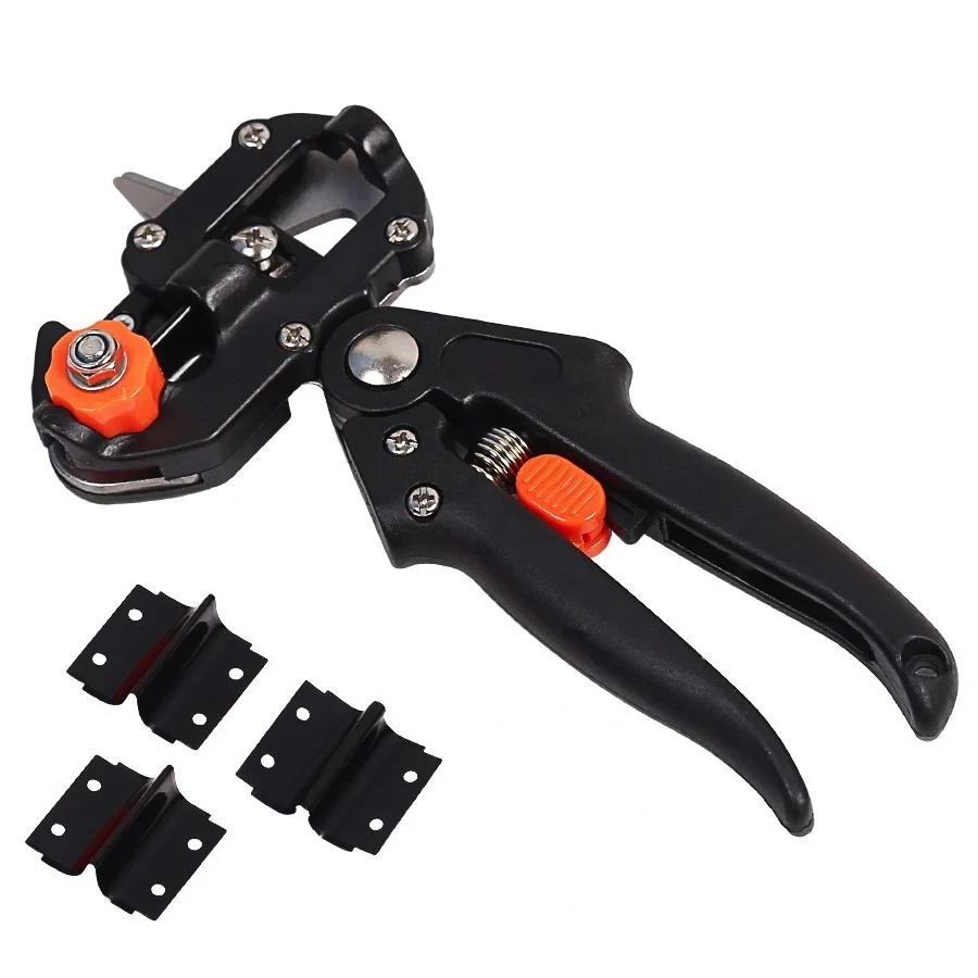 Cleste pentru altoit cu 3 lame diferite