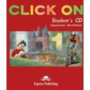 Click on1, Class audio CDs. Set 4 CD. Curs de limba engleza - Virginia Evans, Neil O'Sullivan