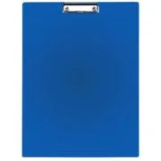 Clipboard simplu A3 - portrait, plastifiat PVC, ALCO - albastru