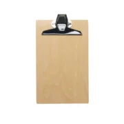 Clipboard simplu A5, din fibra lemnoasa MAULtilia - wood
