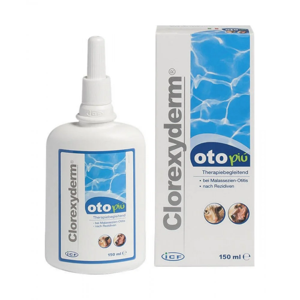 Clorexyderm Oto Piu, 150 ml