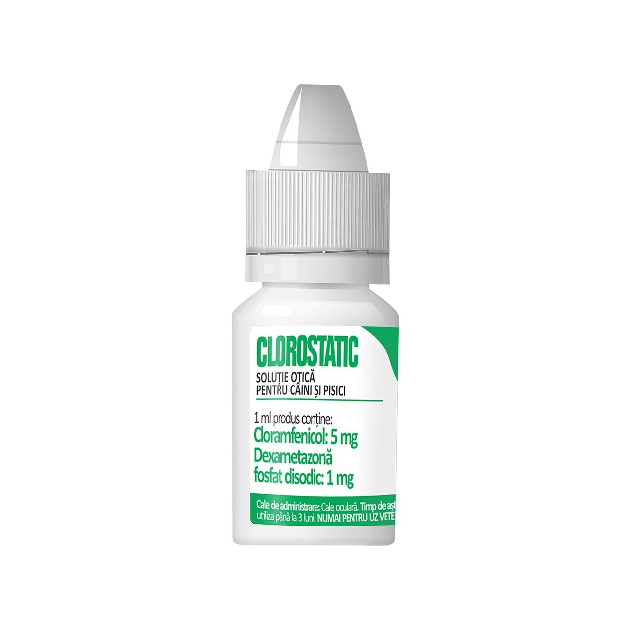 Clorostatic, solutie otica, 7.5 ml