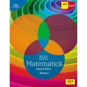 Clubul Matematicienilor. Culegere de Matematica pentru clasa a 8-a, semestrul 1 - Marius Perianu