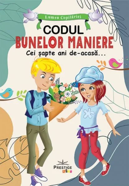 Codul bunelor maniere pentru copii - Paperback - *** - Prestige