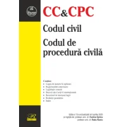Codul civil. Codul de procedura civila. Editia a 12-a actualizata la 6 aprilie 2025 - Evelina Oprina, Radu Rizoiu