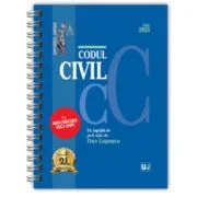 Codul civil Iulie 2025. Editie spiralata, tiparita pe hartie alba - Dan Lupascu