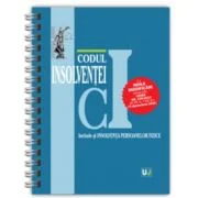 Codul insolventei Decembrie 2025. Editie spiralata, tiparita pe hartie alba