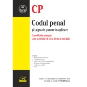 Codul penal si Legea de punere in aplicare - Petrut Ciobanu