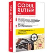 Codul rutier 2025. Editie tiparita pe hartie alba - Mircea Ursuta