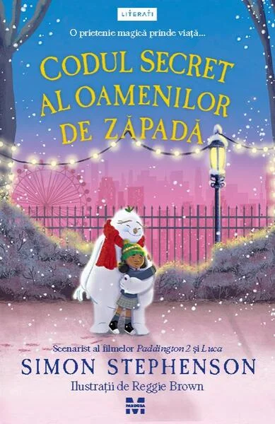 Codul secret al oamenilor de zăpadă - Paperback brosat - Pandora M