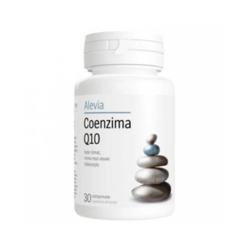 Coenzima Q10, 30 comprimate, Alevia