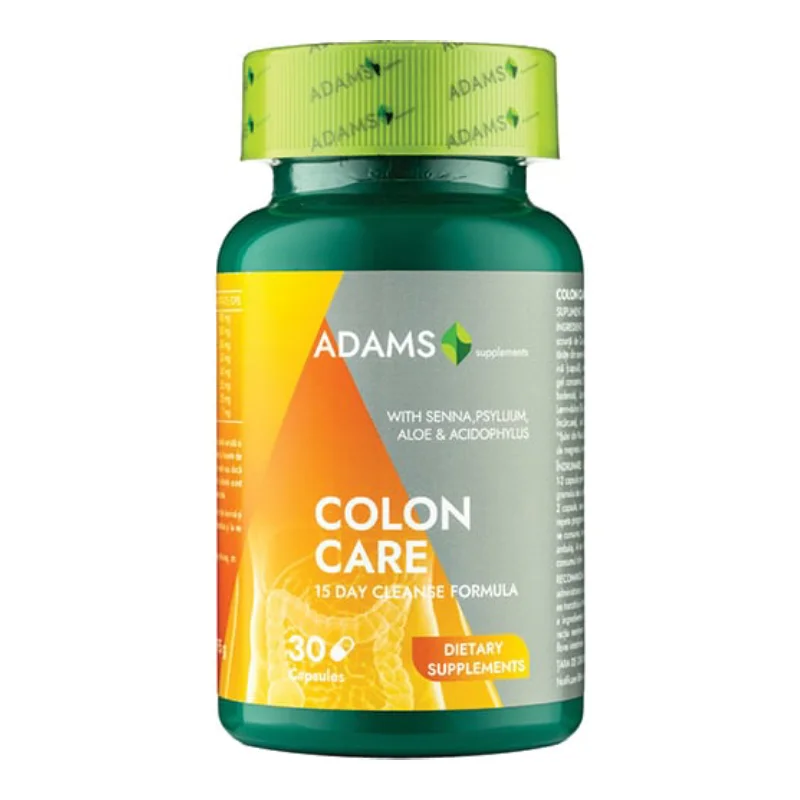 ColonCare, 30 capsule, Adams