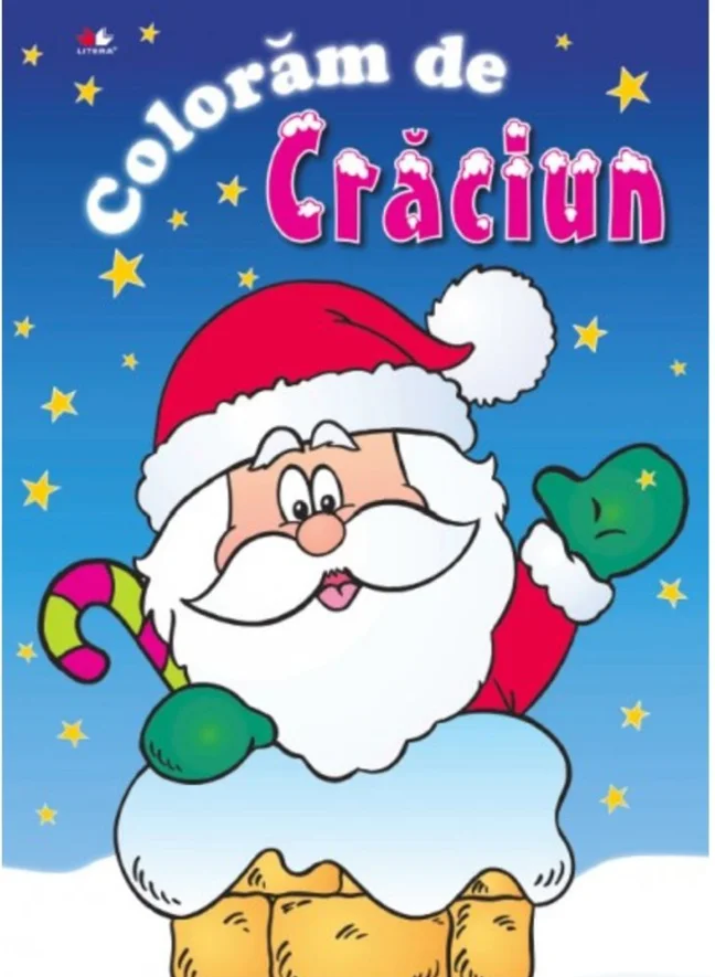 Colorăm de Crăciun