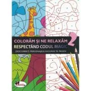 Coloram si ne relaxam respectand codul magic 2