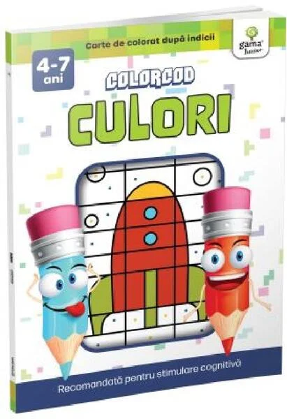 Colorcod. Culori - Paperback brosat - Gama Junior