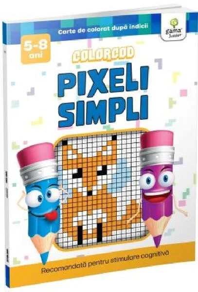 Colorcod. Pixeli simpli - Paperback brosat - Gama Junior