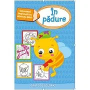 Coloreaza impreuna cu albinuta Bibi! In padure